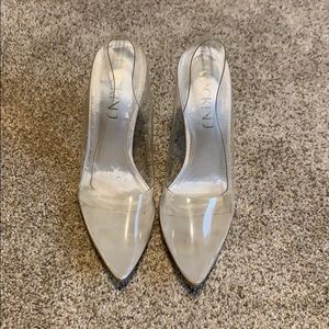 Clear Heels